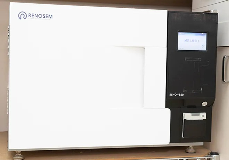 プラズマ滅菌器